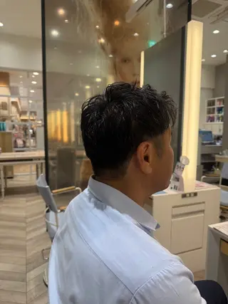 メンズ 幕内 梨乃亜のヘアスタイル