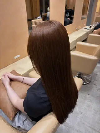 カラー hairmakeONE 009所属・ONE009 ハナ🎀のヘアスタイル