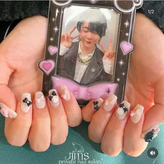 ネイル JIMS【じむ】 _kishi.のネイルデザイン