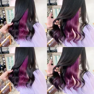 セミロング カラー 透明感カラー特化型 NAOKIのヘアスタイル