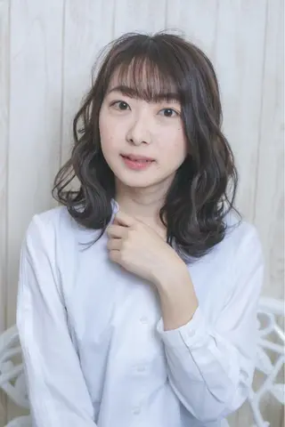 ミディアム カラー ✂️Fan.ray 店長✂️木谷宏夢のヘアスタイル