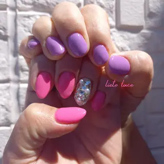 ネイル lieto luce Yukaのネイルデザイン