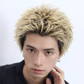 カラー パーマ ヘアアレンジ メンズ メンズ特化❤️🔥 RIKU❤️🔥のヘアスタイル