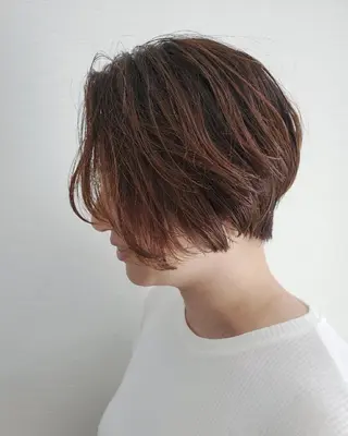 カラー ショート See by merのマツエク・マツパデザイン