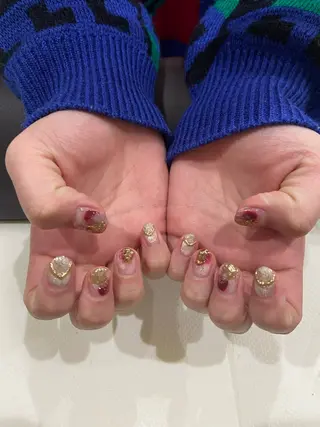 ネイル 加藤 綾のネイルデザイン