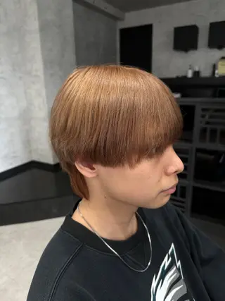 ショート カラー メンズ メンズパーマ特化💈 髙木颯太💈のヘアスタイル