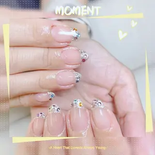 ネイル AngelChris ビューティーサロン琳のネイルデザイン