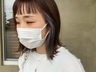 ミディアム カラー 柔らかカラー🥛 mayucoのヘアスタイル
