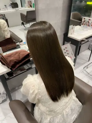 セミロング カラー Grow by NYNY 坂本 理輝のヘアスタイル