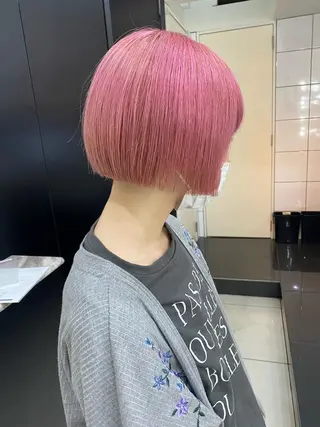 ショート SHACHU渋谷神南店所属・SHACHU ayamiのヘアスタイル