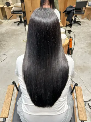 カラー wewe☆ カエデのヘアスタイル