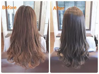ロング カラー 髪質改善&Spa fee 南越谷店2号店所属・岩井 夏生のヘアスタイル