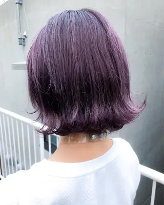 ショート みつゆ 表参道/原宿のヘアスタイル