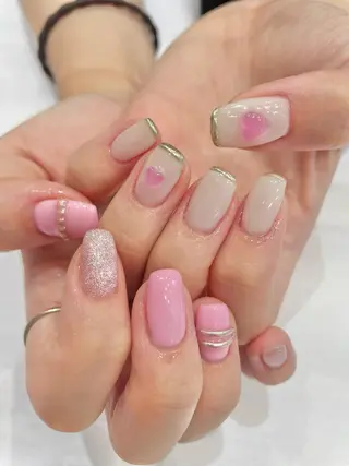 ネイル Ash関内ネイリスト 荒木のネイルデザイン