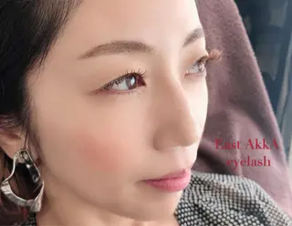 マツエク・マツパ East AkkA eyelash所属・オザキ -のマツエク・マツパデザイン