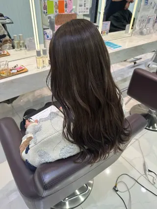 ロング カラー 似合わせレイヤー 海外風レイヤーmioのヘアスタイル