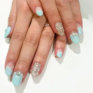 ネイル 🎀12/08ご予約 ◎ 本田 知美🎀のネイルデザイン