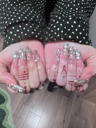 ネイル 京美人所属・京 美人のネイルデザイン