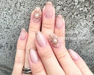 ミディアム ReAnc所属・ReAnc レアンシのネイルデザイン