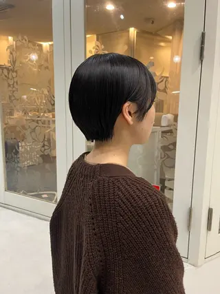ショート レイヤーカット /ゆうのヘアスタイル
