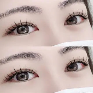 マツエク・マツパ EYE405河原町店所属・牧野 由奈のマツエク・マツパデザイン
