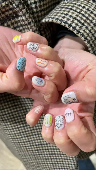 ネイル niconail 千歳烏山店所属・niconail 🧣ayu 📍烏山のネイルデザイン
