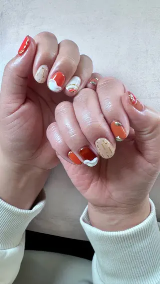 ネイル Atelier Ariのネイルデザイン