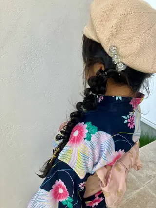 ヘアアレンジ 清水 美香のヘアスタイル