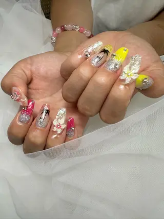 ネイル Lilin nailのネイルデザイン