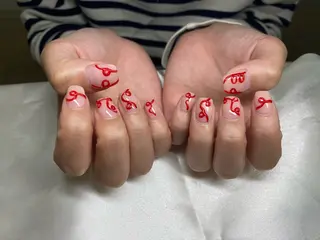 カラー 宇 田川のネイルデザイン