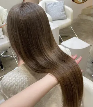 セミロング 🍑韓国girly Saaya🍑🪄のヘアスタイル