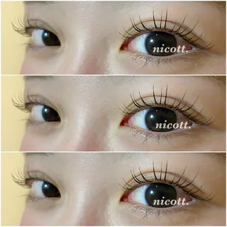 マツエク・マツパ 安藤 真結香のマツエク・マツパデザイン