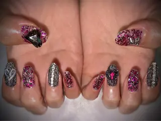 ネイル Nail salon Cielel⟡Ayaのネイルデザイン