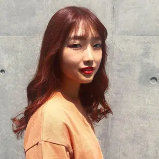 ロング カラー ショートボブ /綾華のヘアスタイル