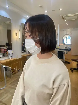 ショート レイヤー/透明感💗 新澤ちののヘアスタイル