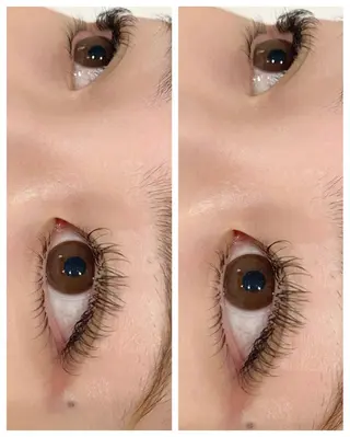 マツエク・マツパ KOU.所属・eye Natsumiのマツエク・マツパデザイン