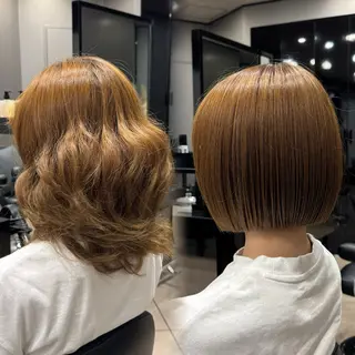ショート HAIR 原宿所属・ボブ/ 川田大輝のヘアスタイル