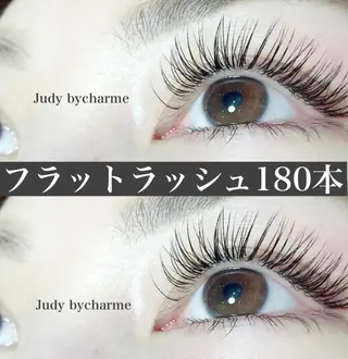 マツエク・マツパ Judy by charmeのマツエク・マツパデザイン