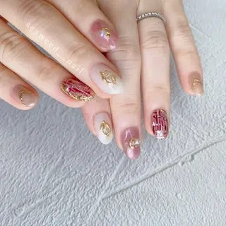 ネイル seaweed nailのネイルデザイン