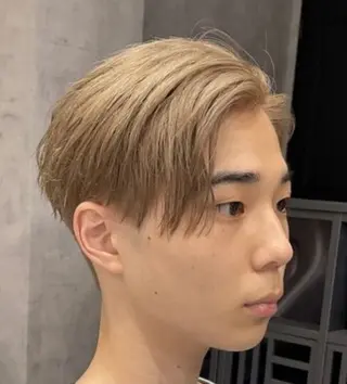 ショート カラー メンズ メンズパーマ特化💈 髙木颯太💈のヘアスタイル
