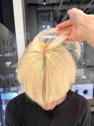 カラー 似合わせ小顔ショート /akane🐰♥️のヘアスタイル