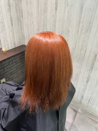 ミディアム カラー AXY HAIR&MAKE 新宿本店所属・junya カラーモデル募集中のヘアスタイル