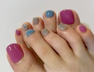 ショート ネイル -yuu-所属・Lino ﾟのネイルデザイン