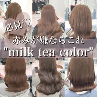 ロング カラー 🎨ブリーチ職人 店長Takaya🎨のヘアスタイル