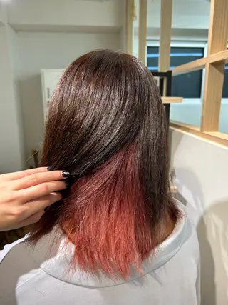 ミディアム タカムラ ミイユのヘアスタイル