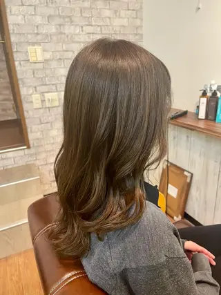 ロング 🍭透明感カラー 志賀拓海🍬🌈のヘアスタイル