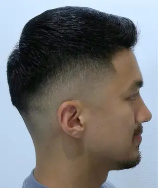 メンズ Olu所属・坂口 飛夢のヘアスタイル