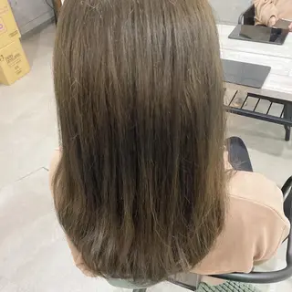ロング 艶カラー💎 髪質改善🎈アトワのヘアスタイル