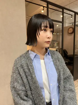 ミディアム 🌼FERIA梅田 shiho🌼のヘアスタイル