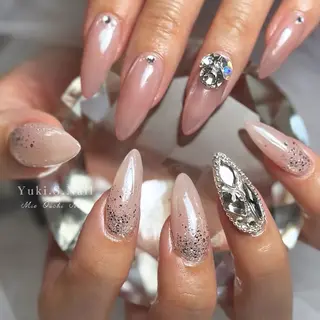 ロング Yuki S.Nailのネイルデザイン